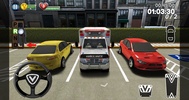 Ambulance parking 3D Part 3 screenshot 7