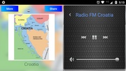 Radio FM Croatia screenshot 1