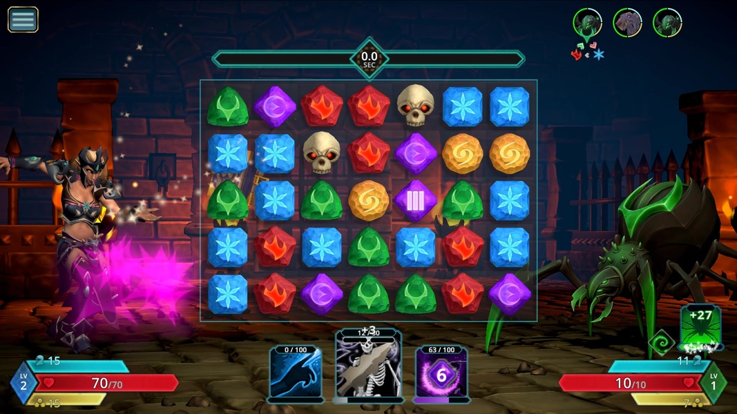 Gunspell 2 – Match 3 Puzzle RPG - Baixar APK para Android