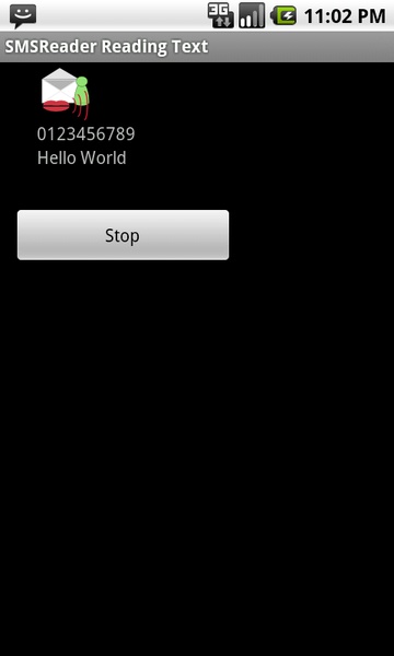 SMSReader - Preview 2