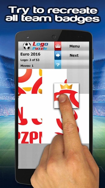 Logo Puzzle Euro 2016 - Preview 2