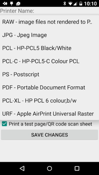 Lets Print Droid - Preview 4