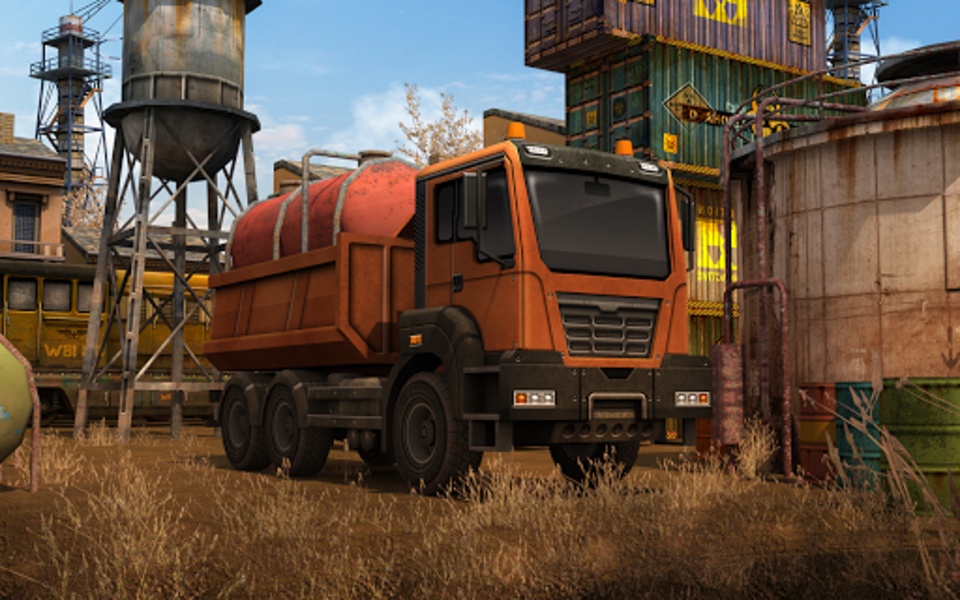 Skill 3D Parking - Radioactive Rumble - Preview 2