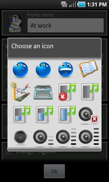 Android Audio Profile (free) - Preview 2