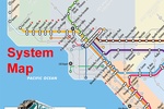 Los Angeles Transport Map screenshot 6
