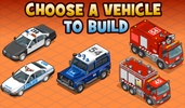 Police Car & Fire Truck Builder screenshot 4