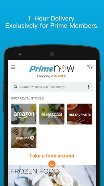 Prime Now - Preview 4