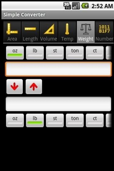 Simple Converter - Preview 2