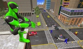 Frog Ninja Superhero City Rescue screenshot 9
