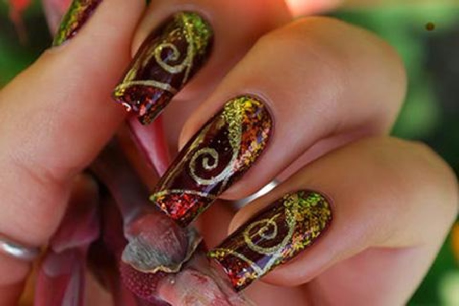 Nail Art Designs Set 2 - Preview 2