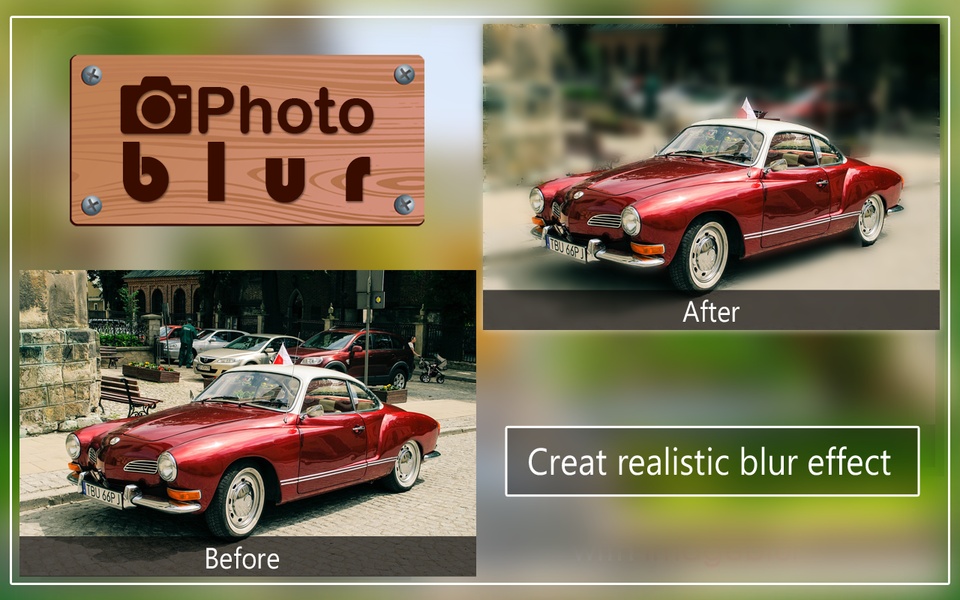 Blur Photo - Preview 1