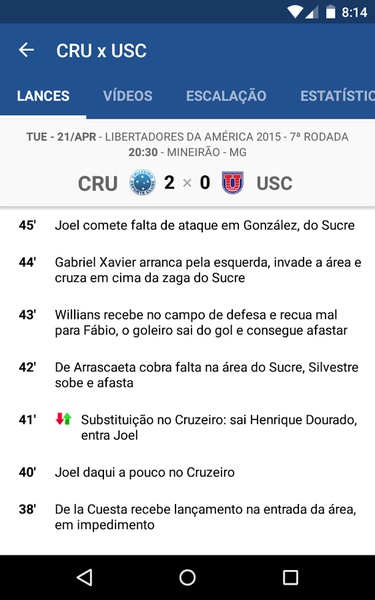 Cruzeiro - Preview 3