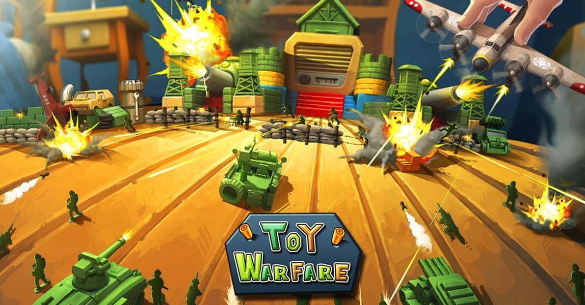 Toy Warfare - Preview 5