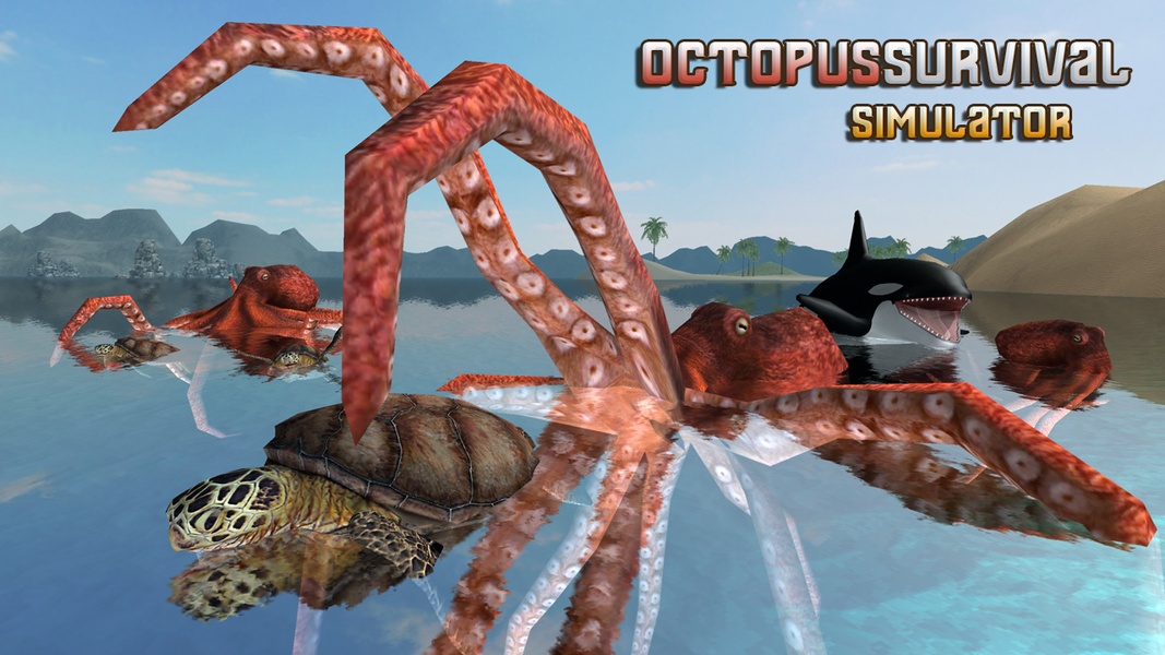 Octopus Simulator - Preview 7