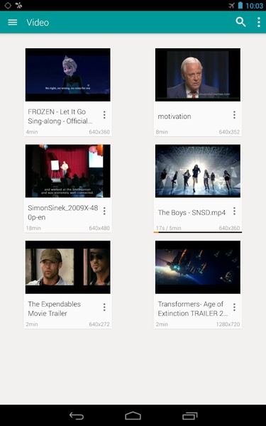 Lollipop Player HD - Preview 1