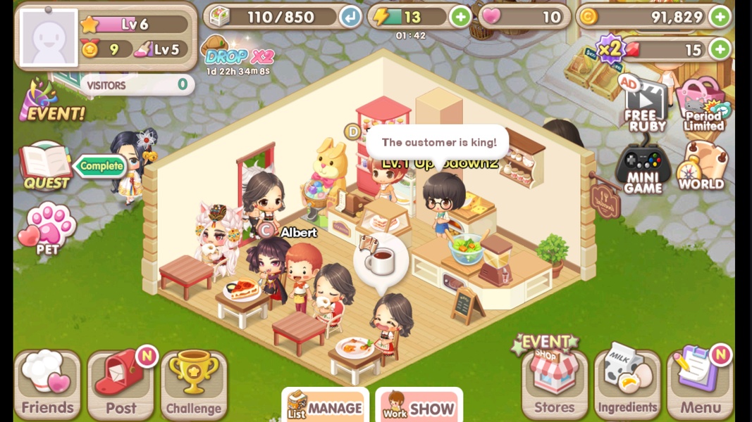 My Secret Bistro - Preview 1