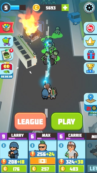 Zombie Haters - Preview 6