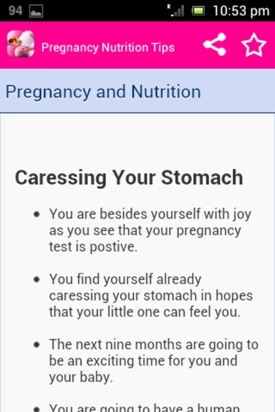 Pregnancy Nutrition Tips - Preview 3