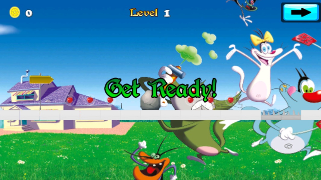 Super Oggy Adventure Go - Preview 1