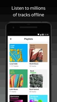 Yandex Music for Android 1