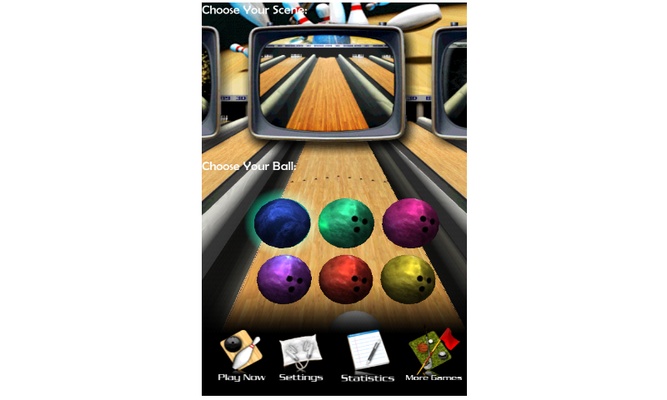 3D Bowling Screenshot