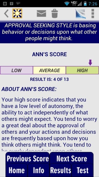 Cognitive Styles CBT Test - Preview 4