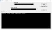 Microsoft PID Checker screenshot 2