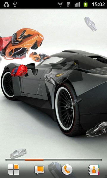Super Cars Live Wallpaper - Preview 1