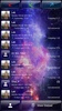ExDialer Galaxy Glass theme screenshot 6