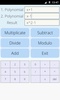 Polynomial Calculator screenshot 1