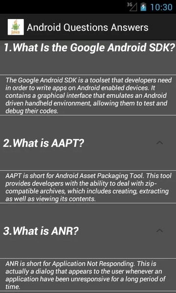 Android Questions Answers - Preview 2