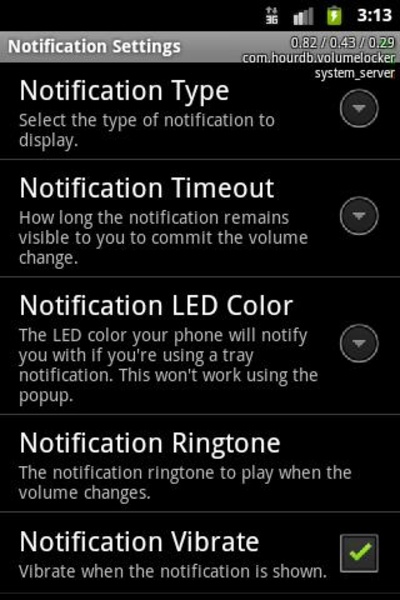 Volume Locker - Preview 1