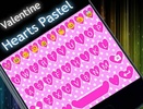 Emoji Keyboard Valentine Heart screenshot 1