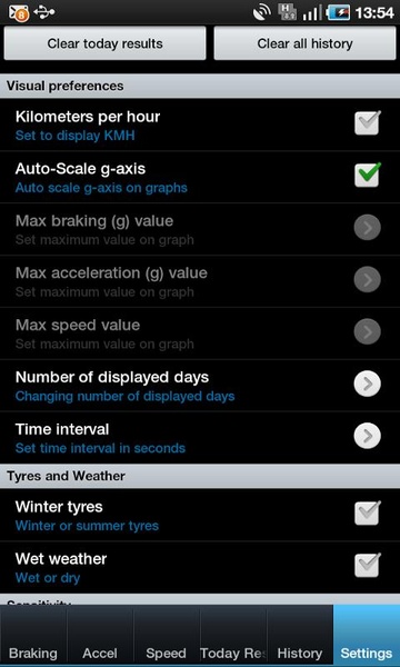 Smart Speedometer - Preview 1