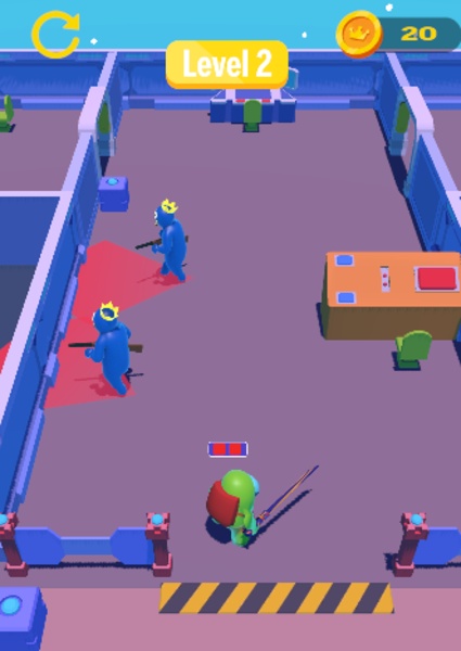 Blue Rainbow Friends Escape - Preview 9
