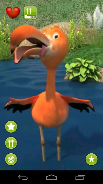 Talking Gary Flamingo - Preview 3