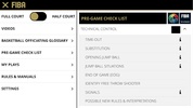 FIBA iRef Pre-Game screenshot 8