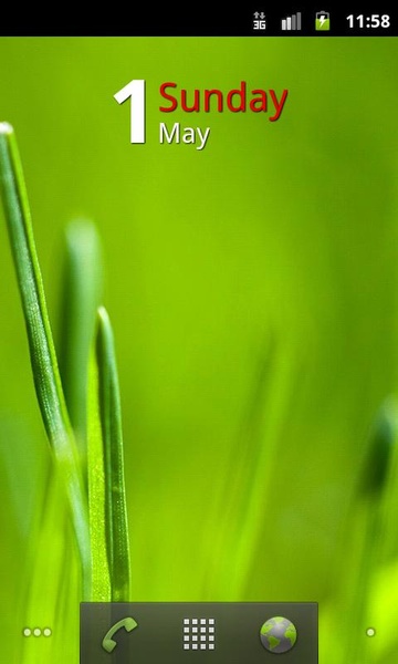 DateViewer Widget - Preview 4