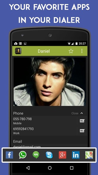 Contacts Dialer - Preview 4