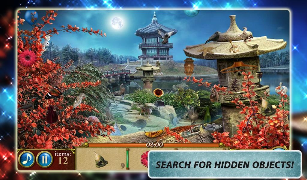 Hidden Object Magic Gardens - Preview 3