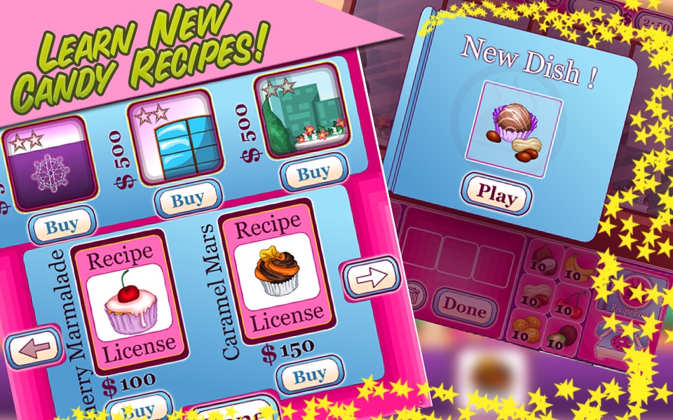 Candy Restaurant - Preview 1