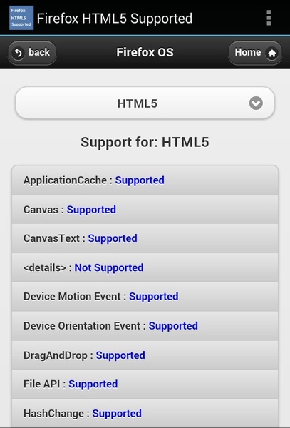 HTML5 Supported for Firefox - Preview 2