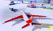 Snow Cargo Jet Landing 3D screenshot 7