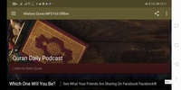 Mishary Quran MP3 Full Offline screenshot 5