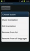 Tourist language learn & speak screenshot 1