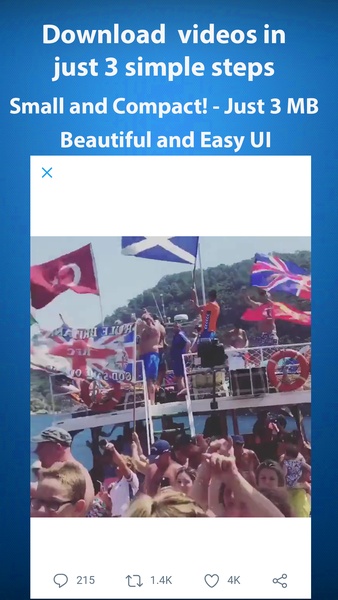 Download videos from twitter - Preview 1
