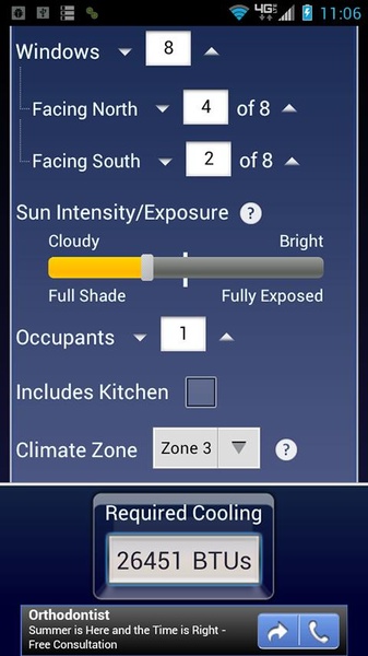 Air Conditioner Calculator - Preview 3
