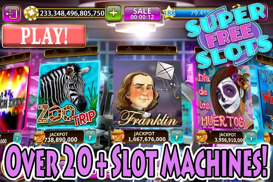 Super Free Slots - Preview 5