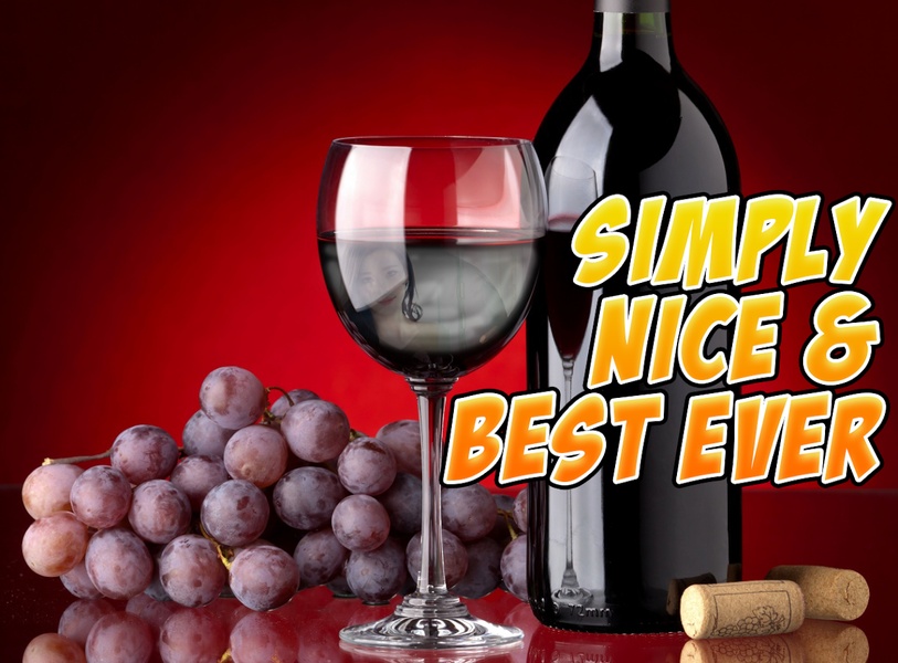 Wine Glass Photo Frame HD - Preview 3