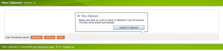 Ybex Clipboard screenshot 1